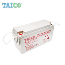 TAICO GEL 12v 150ah sealed rechargeable battery 12 volt for led light